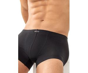 Mey Trunk Herren Baumwolle schwarz, 6 (L)