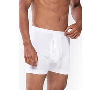 Mey Trunk Noblesse Herren Baumwolle Weiß Größe 4XL (10)