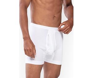 Mey Trunk Herren Baumwolle weiß, 8 (XXL)