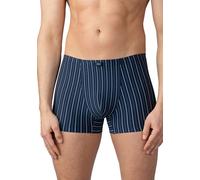 Mey Trunk Herren Mikrofaser blau gestreift, 7 (XL)
