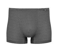 Mey Trunk Herren Mikrofaser schwarz gemustert, 7 (XL)