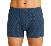 Mey Trunk Shorty blauer All-Over-Print