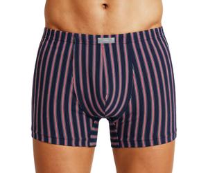 Mey Trunk Shorty Dunkelblau & Rot gestreift