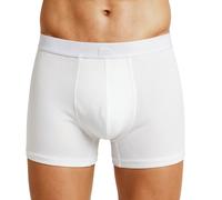 Mey Slim Fit Boxershorts weiss, Einfarbig