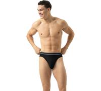 Mey Unlimited Regular Fit Unterhose schwarz, Feinstreifen