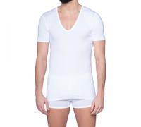 Mey - Dry Cotton 460 - Slim Fit - T-Shirt mit V-Ausschnitt Weiß 4