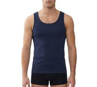 Mey Basics Serie Casual Cotton Herren Shirts 1/1 Arm 49100, Yacht Blue, 5