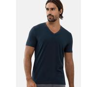 Mey Unterhemd Herren Baumwolle blau, S