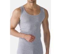 Mey Unterhemd Herren Baumwolle grau, S