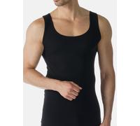 Mey Unterhemd Herren Baumwolle schwarz, M