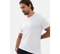 Mey Loungewear Serie Dry Cotton Colour Herren Homewear Shirts Weiss M(M)