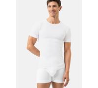 Mey Feinripp Herren-Unterhemd, 1/2 Arm Noblesse 5 weiß