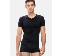 Mey Unterhemd Herren Modal schwarz, M
