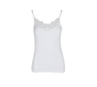 Spaghetti-Top Serie Organic Cotton Weiss weiss S