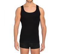 Mey Basics Serie Casual Cotton Herren Shirts 1/1 Arm 49100, Schwarz, 5