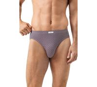 Mey Unterhose blau, Bedruckt