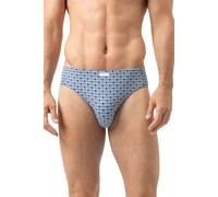 Mey Unterhose blau, Bedruckt