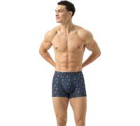 Mey Unterhose blau, Gemustert