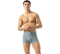 Mey Tagwäsche Serie Light Block Stripes Herren Shorties Grey Hunter XL(7)