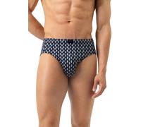 Mey Unterhose marine, Gemustert