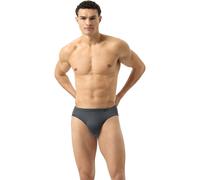 Mey Slip Herren Mikrofaser schwarz gemustert, 8