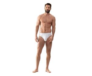 Mey Unterhose weiss, Einfarbig
