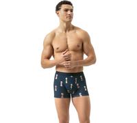 Mey Unterhose yacht blue, Bedruckt