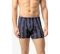Mey Unterhose yacht blue, Gemustert