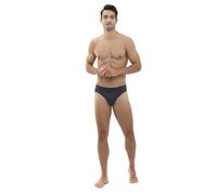 Mey Slip Herren Mikrofaser blau, 6 (L)