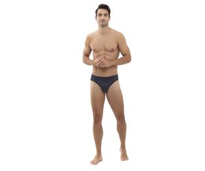 Mey Unterhose yacht blue, Gemustert