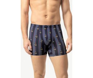 Mey Unterhose yacht blue, Gemustert