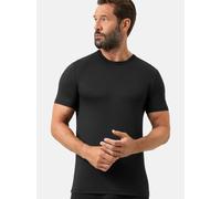 Mey Unterziehshirt im 2er-Pack Herren Modal schwarz, S