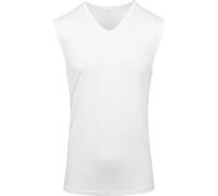 Mey V-Ausschnitt Dry Cotton Muscle Singlet Weiß - Größe XXL Weiß XXL