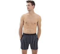 Mey Valsted Regular Fit Kurze Freizeithose indigo, Gestreift