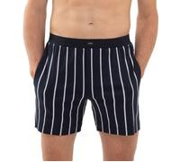 Mey Valsted Short Pants Weiß/Marine Baumwolle Large Herren