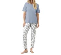 Mey - Wild Violets - Schlafanzug (44 Sleepy Blue)