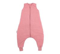 Meyco Baby Ganzjahres-Sleepoverall Musselin pre-washed 2.0 TOG 104 Rose