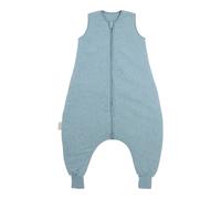 Meyco Baby Ganzjahres-Sleepoverall Musselin pre-washed 2.0 TOG 80 Jeans Blue