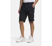 Outdoorhose MEYER "Arran", Herren, Gr. 50, Normalgrößen, blau (marine), 88% Polyamid;12% Elasthan, unifarben, figurumspielend kurz, Hosen, mit Shirt-Stopper (40648914-50) marine