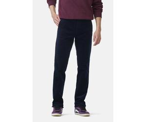 MEYER ACTIVE Cord Chino Blau (Marine) 28