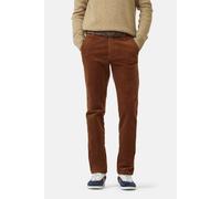 MEYER ACTIVE Cord Chino Rot (Kupfer) 25