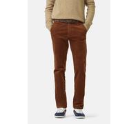 MEYER ACTIVE Cord Chino Rot (Kupfer) 28