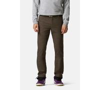 Chinos MEYER "BONN" Gr. 31, Normalgrößen, braun (kaffee) Herren Hosen (99796619-31) kaffee