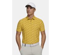 T-Shirt MEYER "Phil", Herren, Gr. L, gelb (corn), 90% Polyamid, 10% Elasthan, bedruckt, regular fit, V-Ausschnitt, runder Abschluss, Shirts T-Shirt, ist atmungsaktiv und pflegeleicht (41452257-L) corn