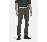 Chinos MEYER "Skye", Herren, Gr. 56, Normalgrößen, lila (lorbeer), 89% Polyamid;11% Elasthan, unifarben, slim fit lang, Hosen, mit Reißverschluss-Taschen (94782242-56) lorbeer
