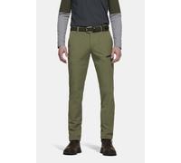 Meyer Modern Fit Chino grün, Einfarbig
