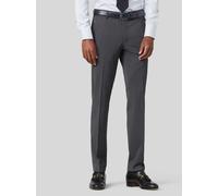 Meyer Bonn Modern Fit Stoffhose mittelgrau, Einfarbig