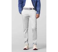 MEYER Baumwoll-Kapok Chino Grau (Platin) 29