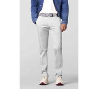 MEYER Baumwoll-Kapok Chino Grau (Platin) 31