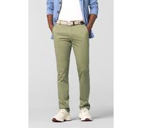 MEYER BAUMWOLL KAPOK CHINO Grün (Oliv)